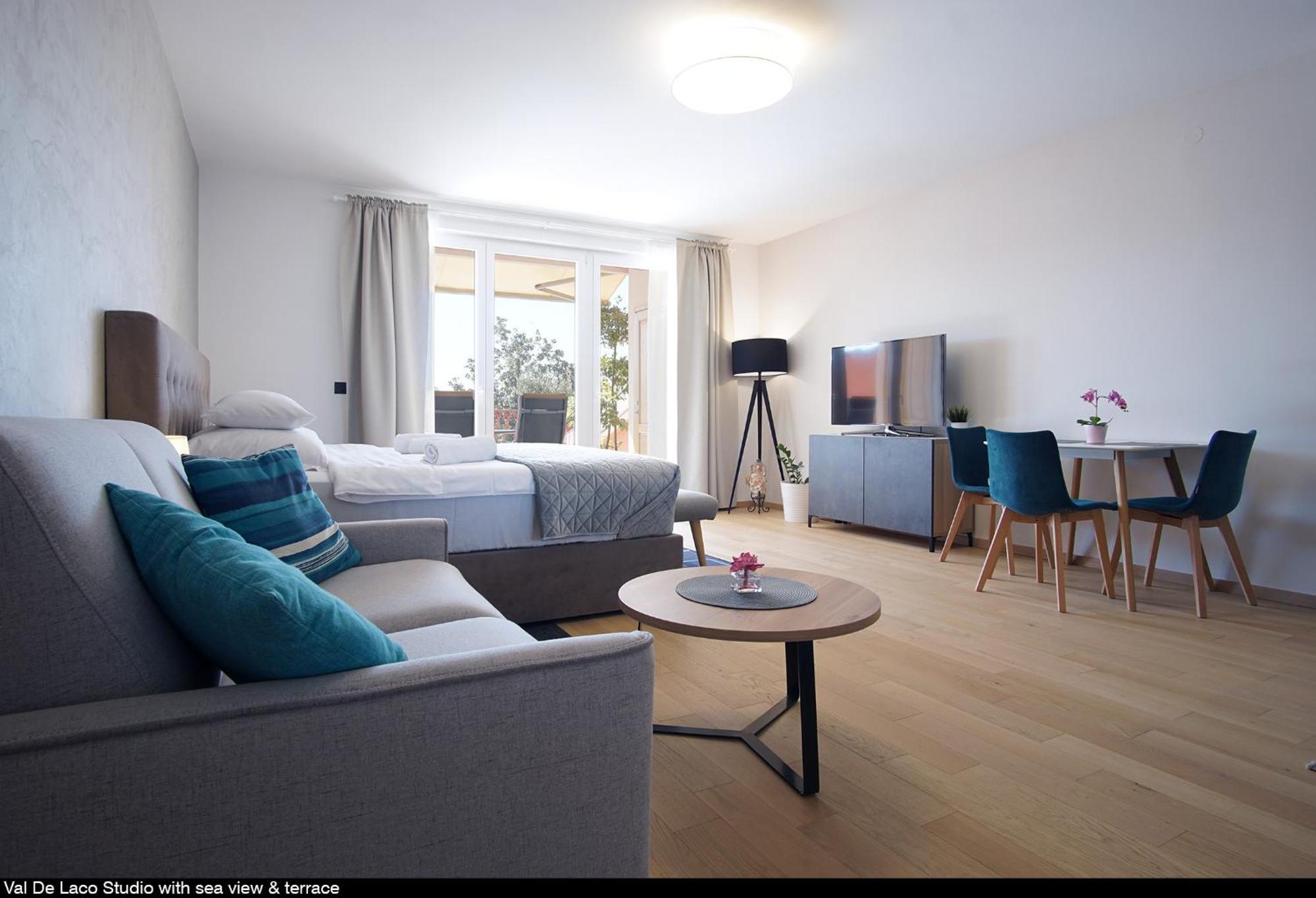 Val De Laco Studio Apartments ロヴィニ エクステリア 写真