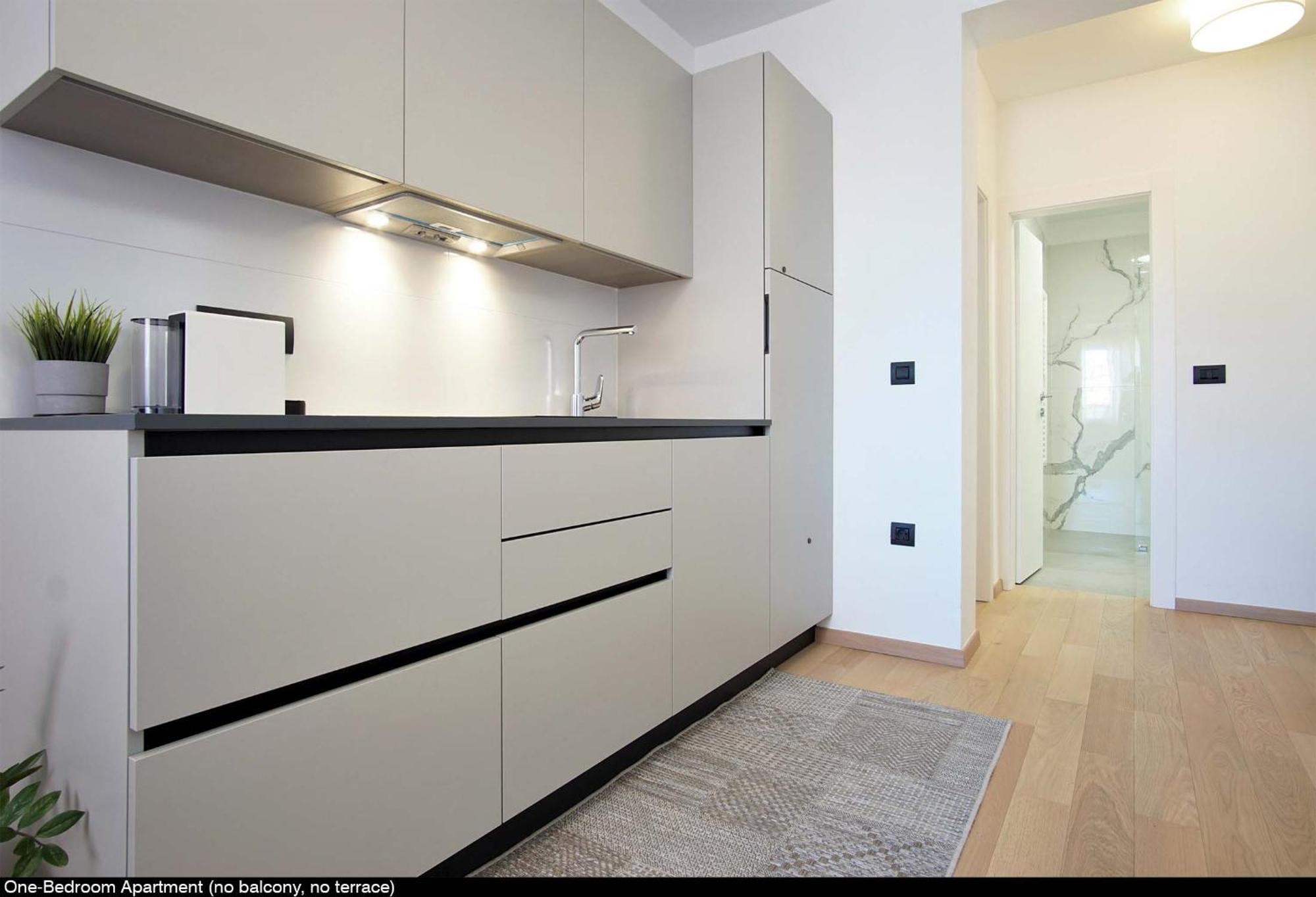 Val De Laco Studio Apartments ロヴィニ エクステリア 写真
